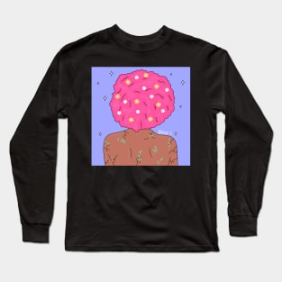 Afro girl Long Sleeve T-Shirt